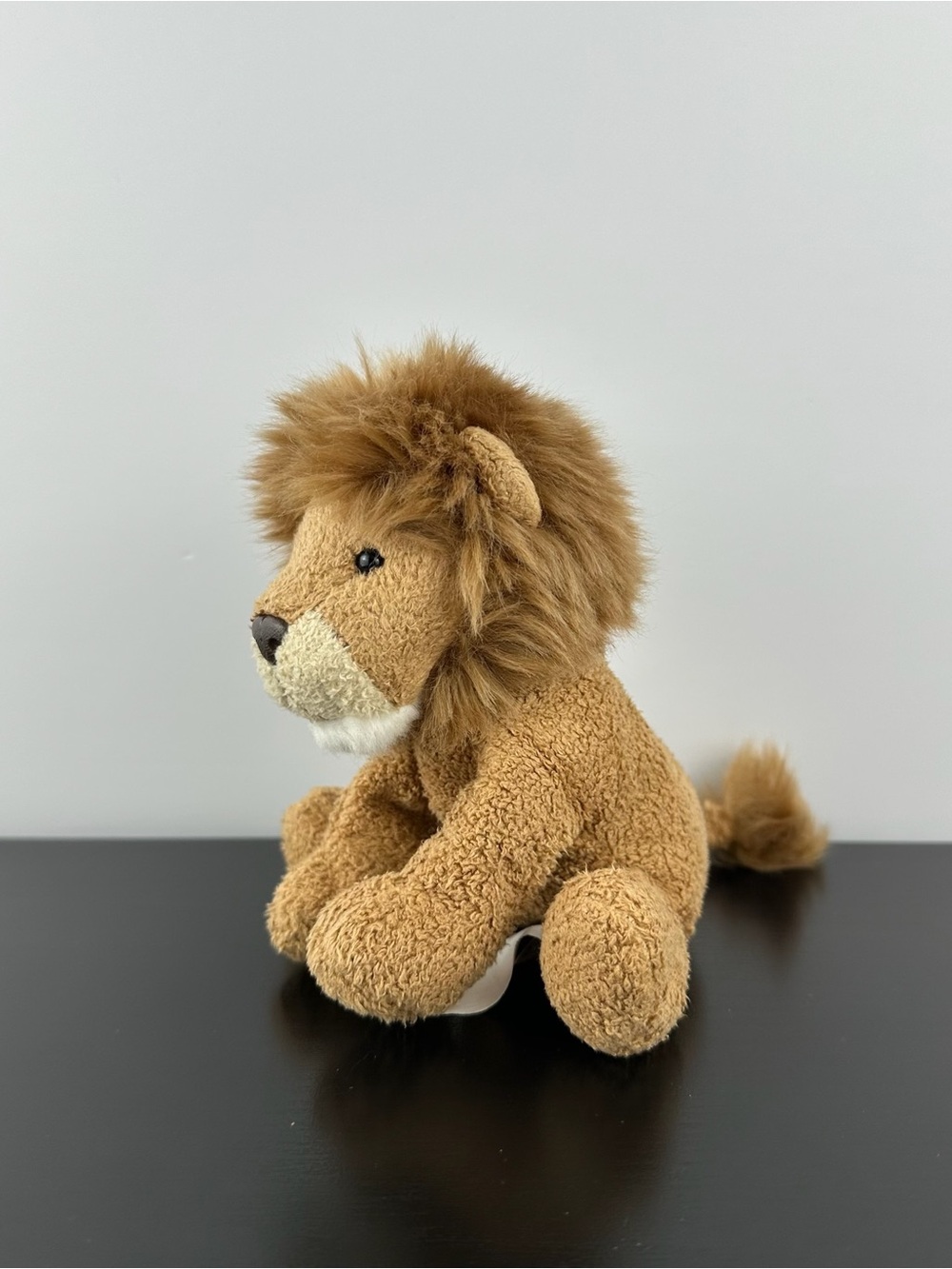 Russ Berrie Luv Pets Cairo Lion Cub 5” Brown Plush Stuffed Animal Luv Pet
